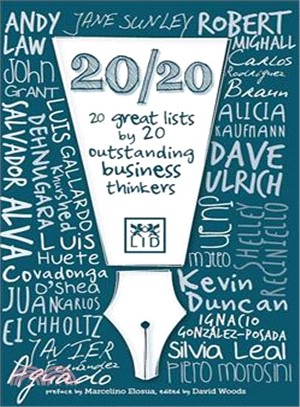 20/20 ─ 20 Great Lists by 20 Outstanding Business Thinkers