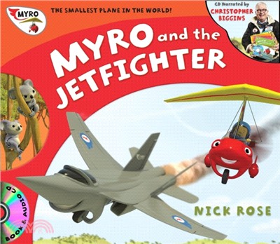 Myro and the Jet Fighter：Myro, the Smallest Plane in the World