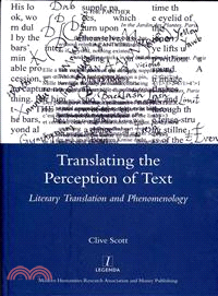Translating the Perception of Text—Literary Translation and Phenomenology