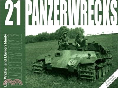 Panzerwrecks ─ German Armour 1944-45