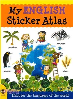 My English Sticker Atlas ― Discover the Languages of the World