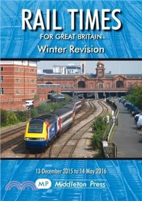 Rail Times for Great Britain：Winter 2015 Revision