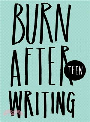 Burn After Writing Teen