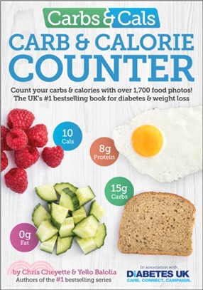 Carbs & Cals Carb & Calorie Counter：Count Your Carbs & Calories with Over 1,700 Food & Drink Photos!