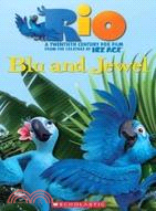 Rio 1: Blu and Jewel (1平裝+1CD)