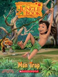 The Jungle Book: Man Trap (1平裝+1CD)