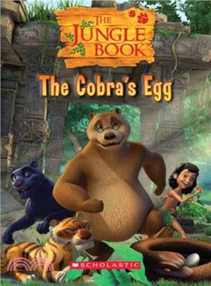 The Jungle Book: Cobra's Egg (1平裝+1CD)
