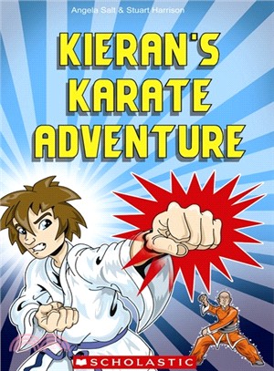 Kieran's Karate Adventure (1平裝+1CD)