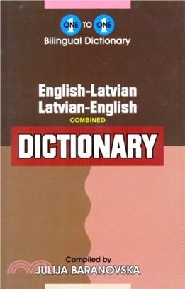 English-Latvian & Latvian-English One-to-One Dictionary：(Exam-Suitable)