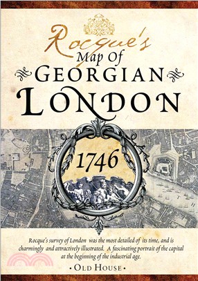 Rocque's Map of Georgian London, 1746