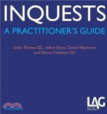 Inquests：A Practitioner's Guide