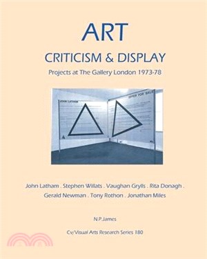 Art, Criticism and Display.