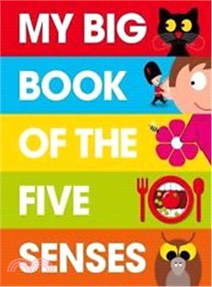 My Big Book of the Five Senses-Patrick George