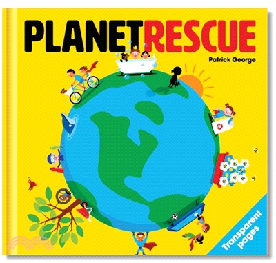 Planet Rescue (精裝膠片書)