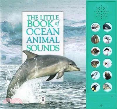The Little Book of Ocean Animal Sounds (精裝音效書)