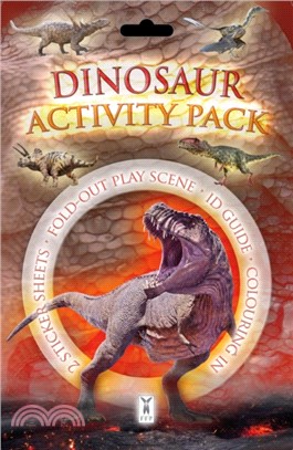 Dinosaur Sticker Activity Pack