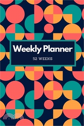 Weekly planner: Week Daily Planner with Priority Tasks and Schedule Organizer (Checklist notepad)