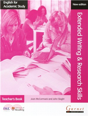 English for Academic Study: Extended Writing & Research Skills Teacher's Book - 2012 Edition