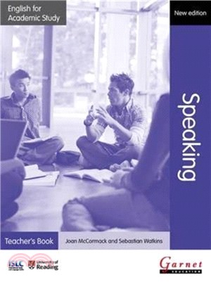 English for Academic Study: Speaking Teacher's Book - Edition 2