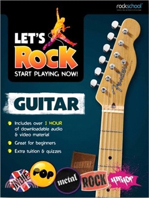 Rockschool Let's Rock Guitar