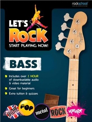 Rockschool Let's Rock Bass