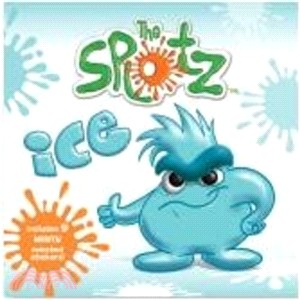 The Splotz - Ice: Collectible Storybook with REAL Smells