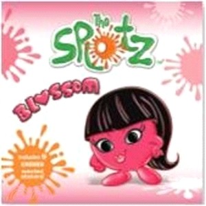 The Splotz - Blossom: Collectible Storybook with REAL Smells