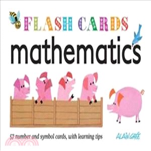 Mathematics : 56 Word and Number Cards, with Learning Tips