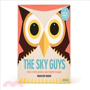 Sky Guys : With 5 Paper Animals and Scenery to Make
