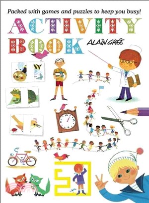 Alain Gree - Activity Book 1
