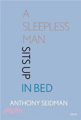 A Sleepless Man Sits Up in Bed