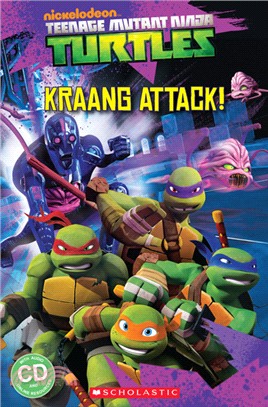 Teenage Mutant Ninja Turtles: Kraang Attack! (1平裝+1CD)