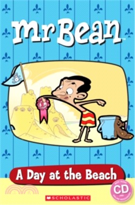 Mr Bean: A Day at the Beach (1平裝+1CD)