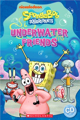 Spongebob Squarepants: Underwater Friends (1平裝+1CD)