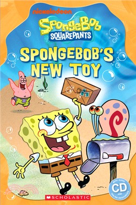 Spongebob Squarepants: SpongeBob's New Toy (1平裝+1CD)