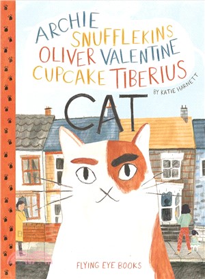 Archie Snufflekins Oliver Valentine Cupcake Tiberius Cat /