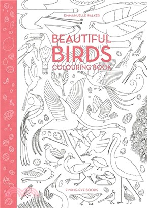 Beautiful Birds Colouring Book