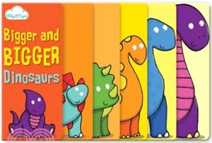 Bigger and Bigger Dinosaurs (Layered Page Story Board Book): Book 2