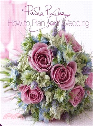 Paula Pryke How to Plan Your Wedding