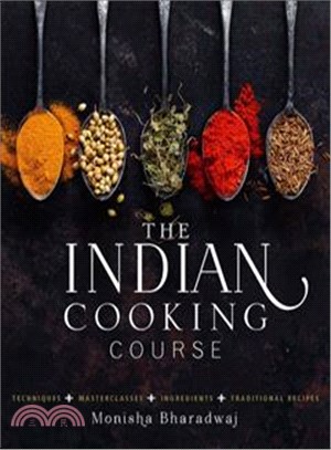 The Indian cooking course :t...