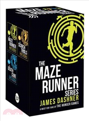 Maze Runner Box Set (3本入)(英國版)