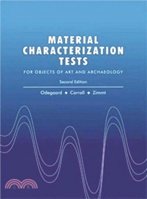 Material Characterization Tests For Objects of Art and Archaeology