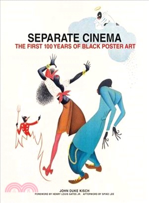 Separate Cinema ─ The First 100 Years of Black Poster Art