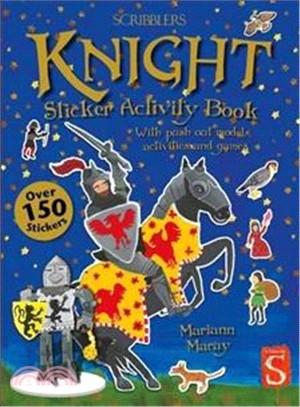 Knight Sticker Activity Book