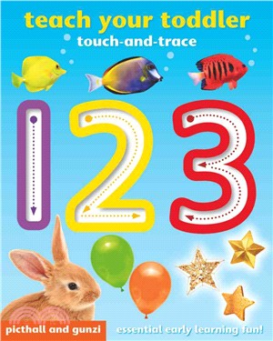 Teach Your Toddler Touch-and-Trace: 123