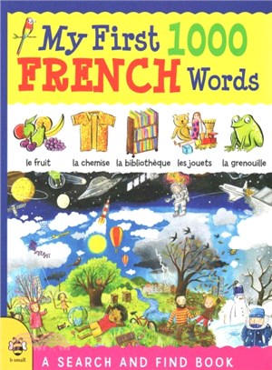 My First 1000 French Words ─ A Search and Find Book