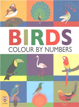 Birds ─ Colour by Numbers