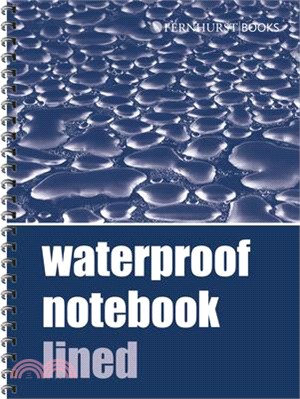 Waterproof Notebook, Lined