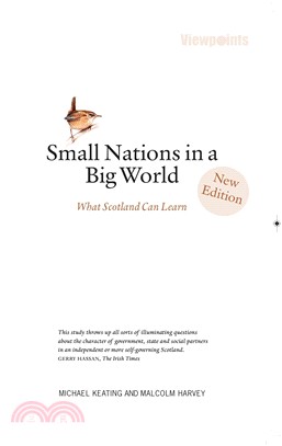 Small Nations in a Big World：What Scotland Can Learn