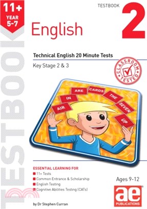 11+ English Year 5-7 Testbook 2